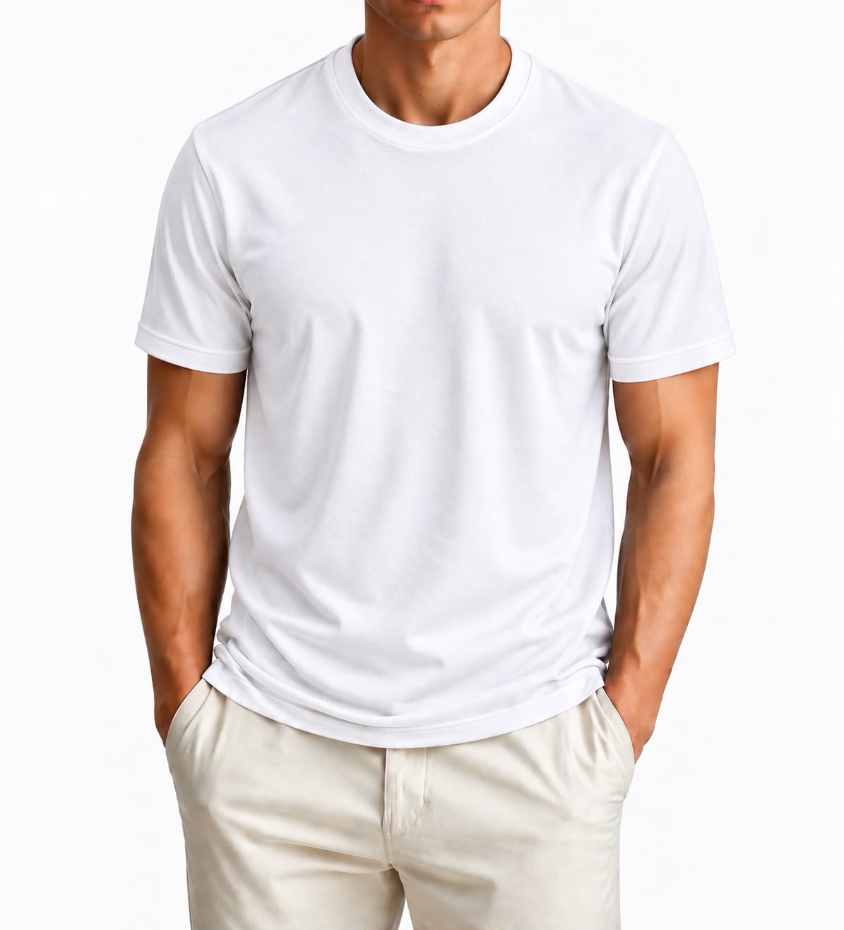 ICONIC White Essential T-Shirt
