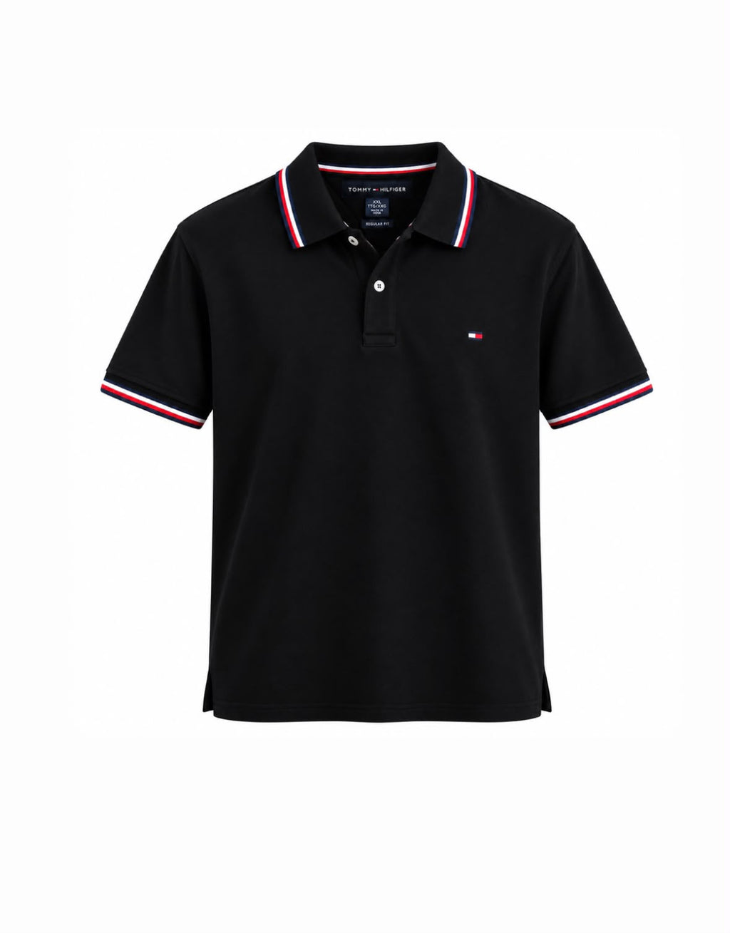 Tommy Hilfiger Black Signature Polo