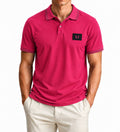 Fred Perry Signature Pink Polo Shirt