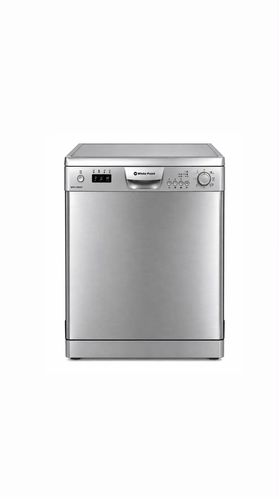 White Point WPD139HDX Dishwasher – 13 Place Settings