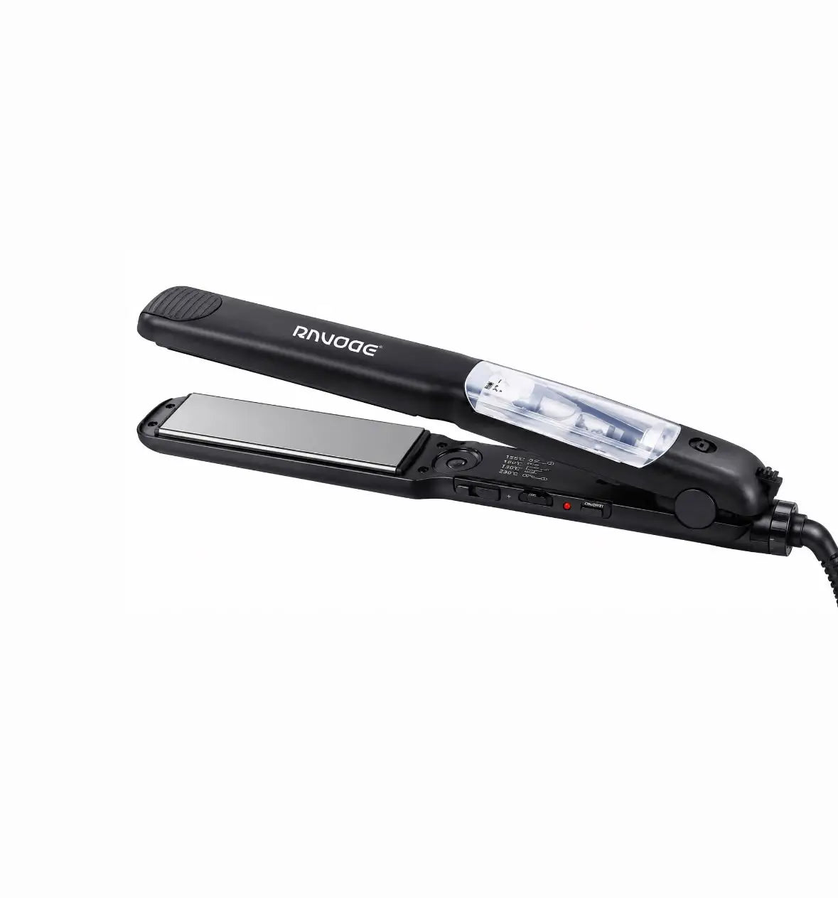 RINUOQC Steam Hair Straightener – Titanium Plates, 155–230°C