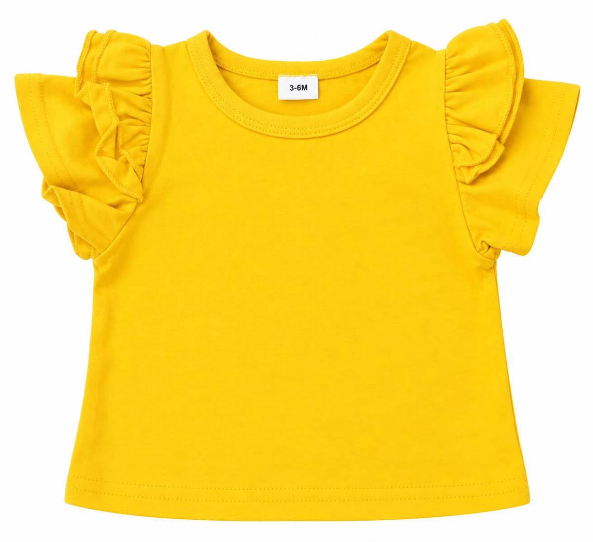 Baby Girl Solid Short-Sleeve Top & Shorts Set with Headband