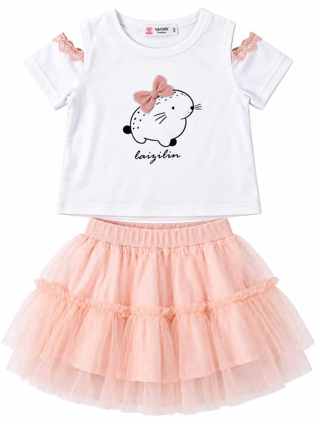 Adorable girls’ 2-piece outfit