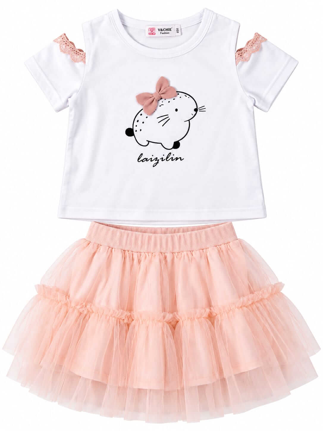Adorable girls’ 2-piece outfit