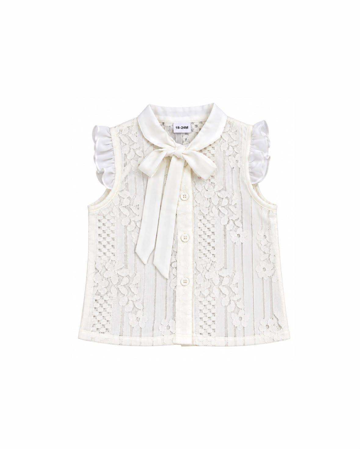 2-Piece Baby Girl Solid Top & Skirt Set