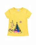 Cute and comfortable kids’ short-sleeve T-shirt