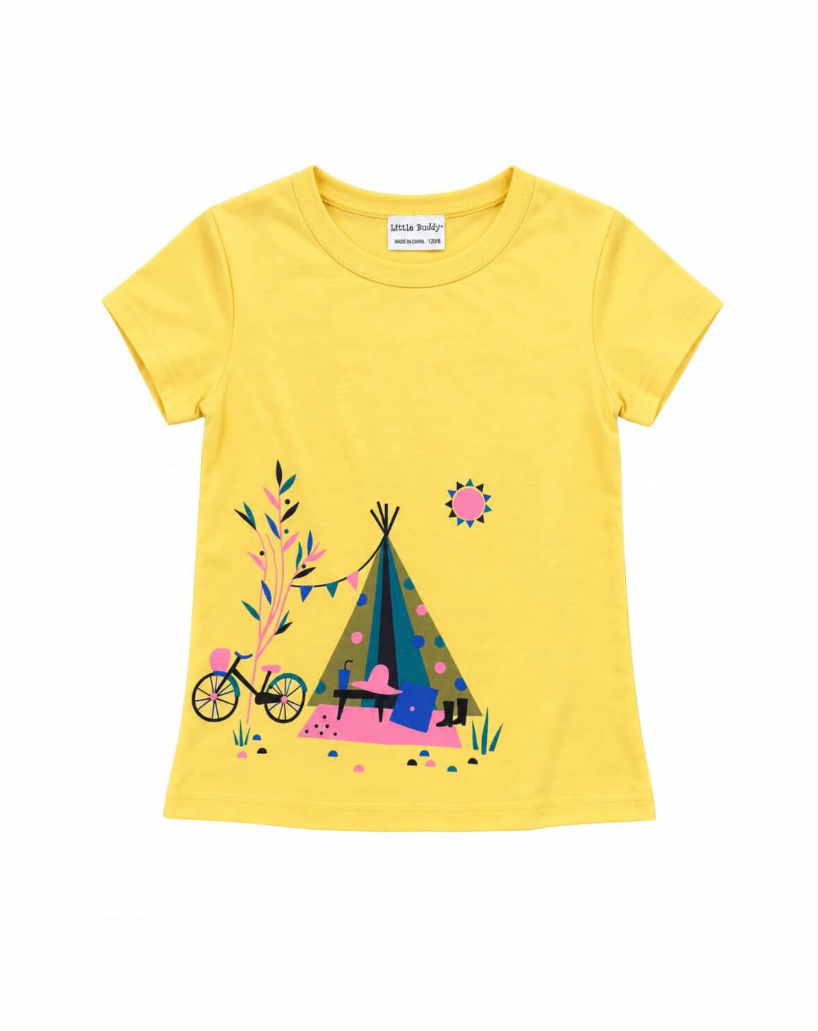 Cute and comfortable kids’ short-sleeve T-shirt