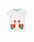Cute children’s short-sleeve T-shirt