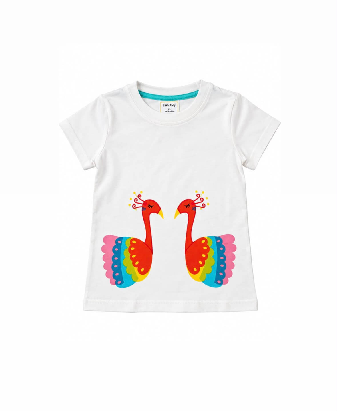 Cute children’s short-sleeve T-shirt