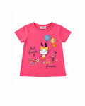 Cute girls’ short-sleeve T-shirt