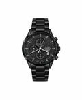 ALBA Black Chronograph Stainless Steel Watch