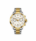 Kolber Geneve Two-Tone Chronograph Watch