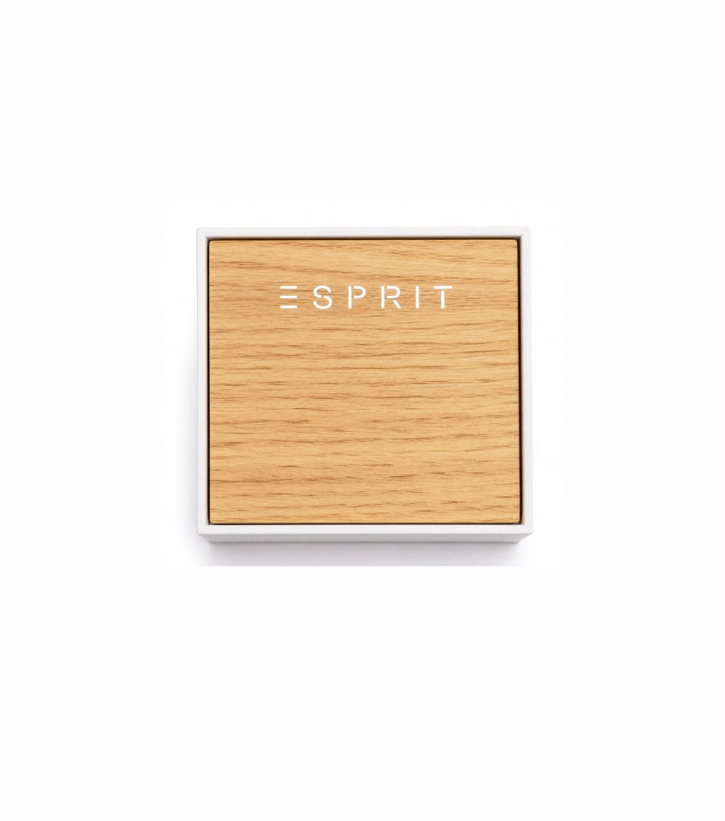 ESPRIT Wooden Watch Box – Premium Gift Packaging