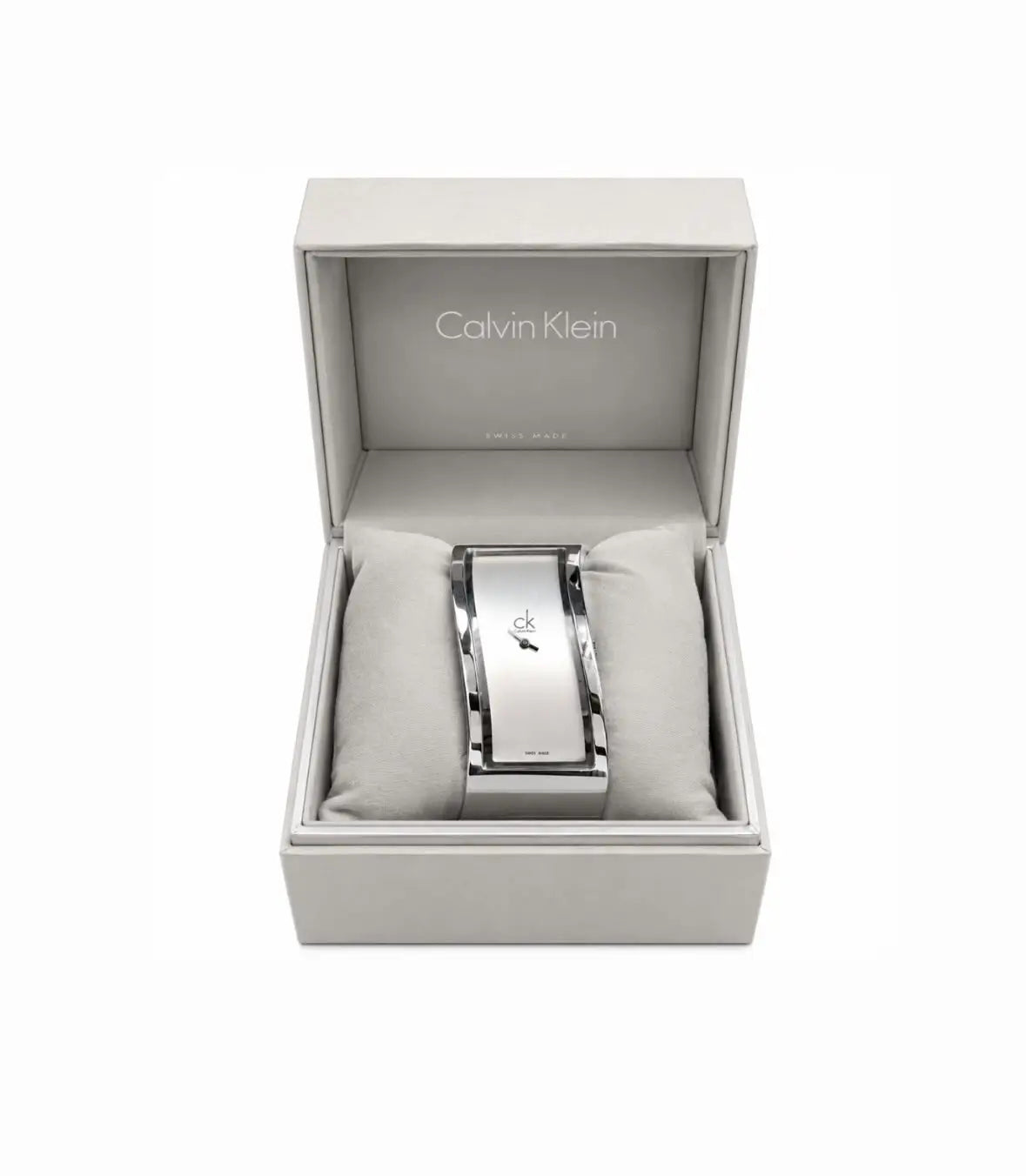 Calvin Klein Pensive 30mm Silver Dial Women's Quartz Watch