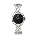 Calvin Klein  Enlace 30mm Black Dial Women's Swiss Quartz (Battery-Powered) Watch