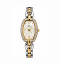 VIP Viewpoint Women’s Crystal Tonneau Quartz Watch