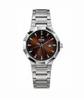 Jovial Style Men’s Stainless Steel Watch – Brown Dial