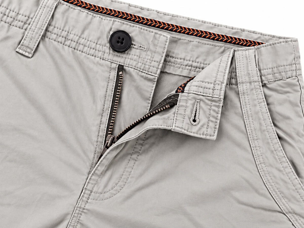 Next Supply Cargo Shorts – Light Gray | Size 44