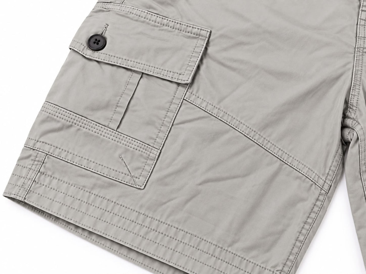 Next Supply Cargo Shorts – Light Gray | Size 44