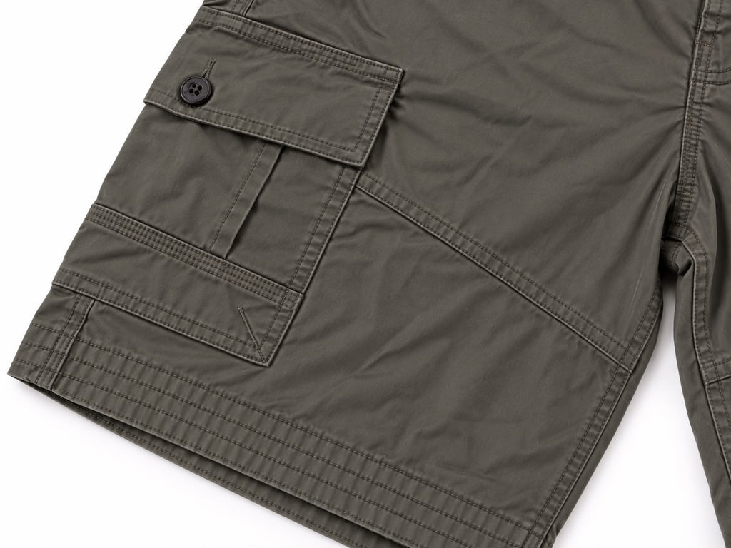 Next Supply Cargo Shorts – Dark Olive | Size 40