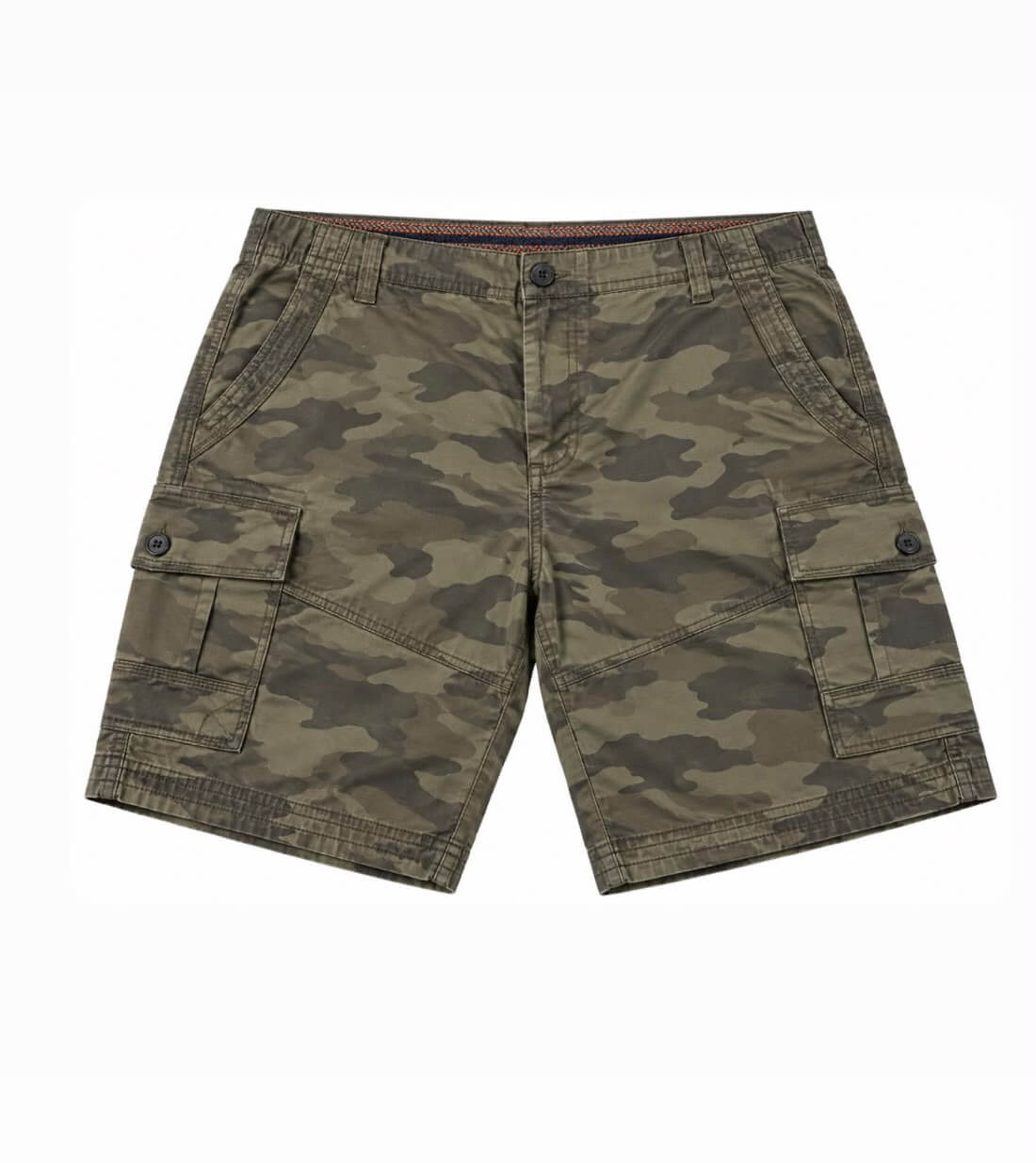 Next Supply Camouflage Cargo Shorts – Army Green | Size 46