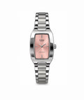 Casio LTP-1165A-4C Women’s Watch – Pink Dial, Stainless Steel – Used