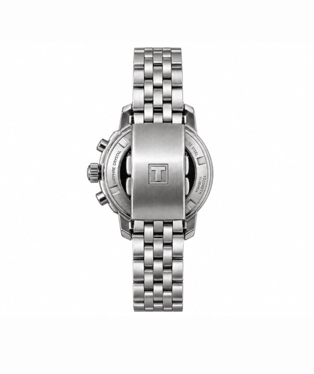 Tissot Automatic Chronograph Stainless Steel Watch – Silver