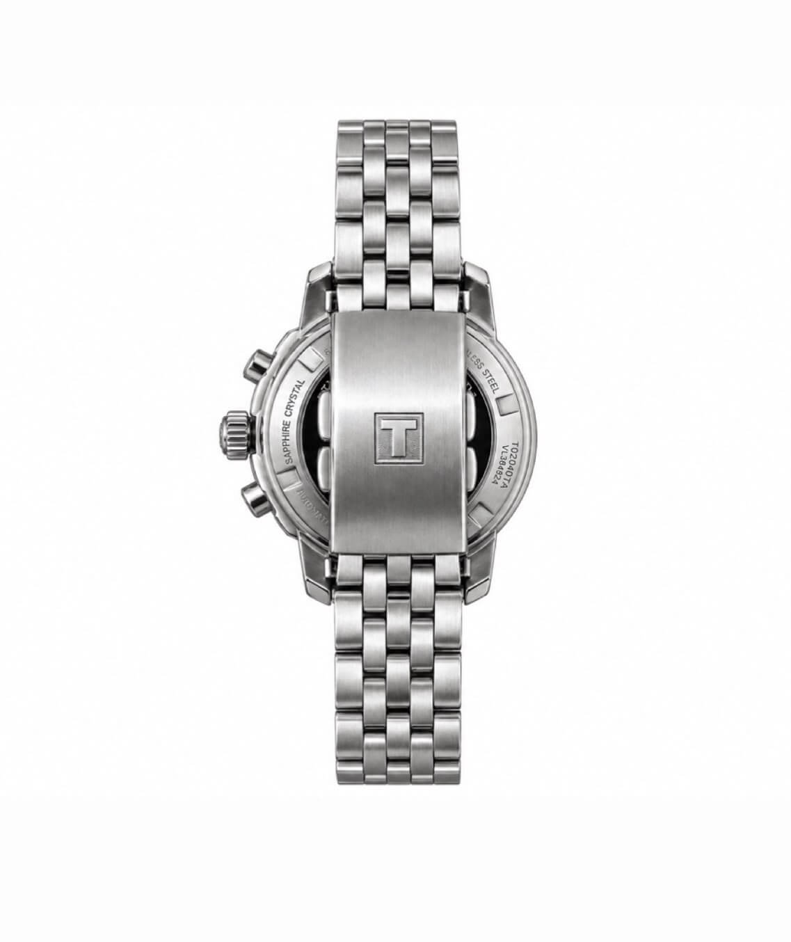 Tissot Automatic Chronograph Stainless Steel Watch – Silver