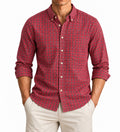 Wrangler Riata Plaid Button-Down Shirt – Red – XXL