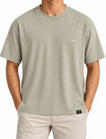 17&Co. Brand Heritage Beige Crewneck T-Shirt