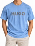 HUGO Light Blue Logo T-Shirt