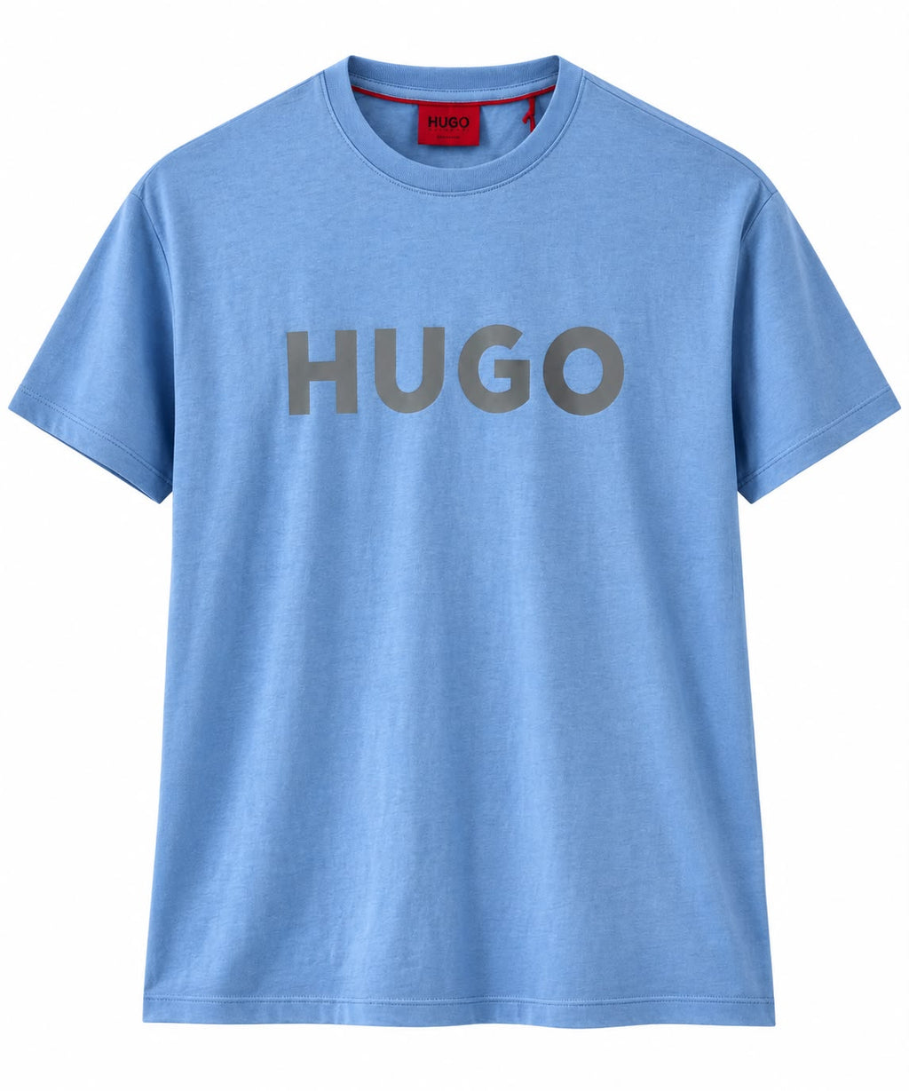 HUGO Light Blue Logo T-Shirt