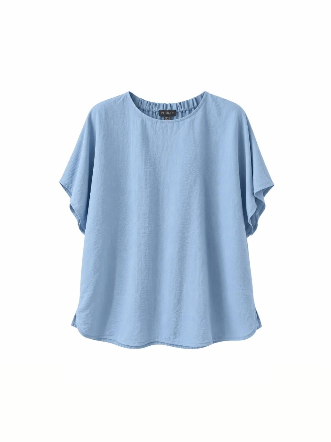 Primark Blue Relaxed Fit Short Sleeve Blouse – Plus Size 20