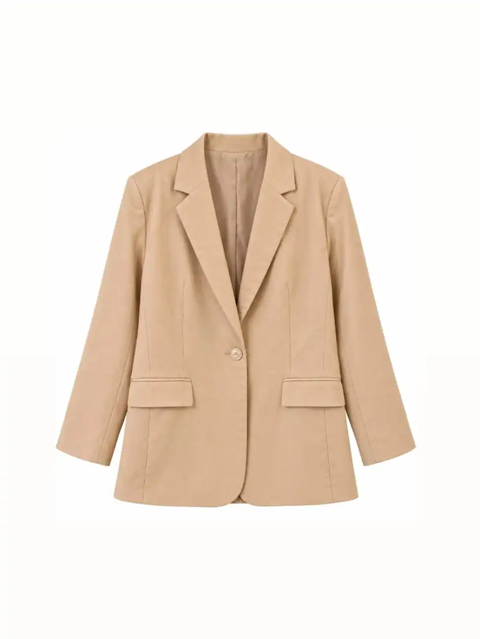 DALYDRESS Beige Tailored Blazer