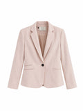 Bershka Blush Pink Tailored Blazer