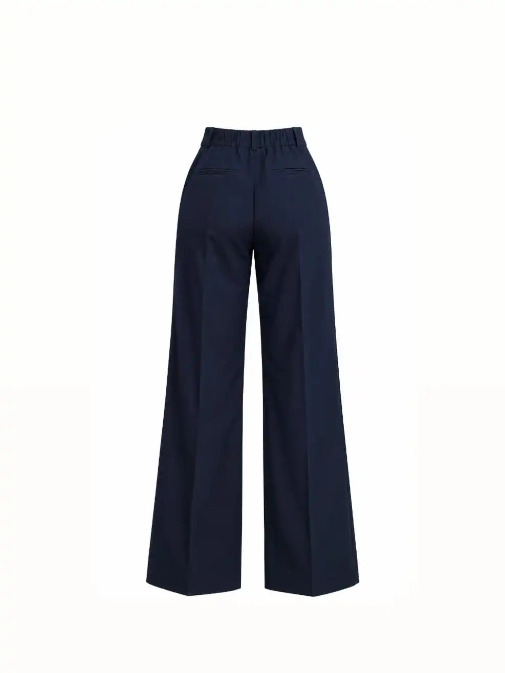 Maine New England Women’s Navy Regular Fit Trousers – Size S