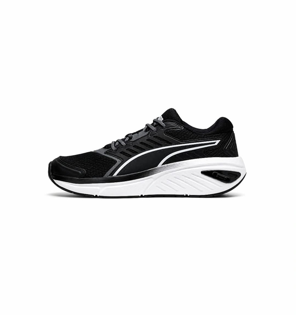 PUMA Softride Pro Running Shoes – Black/White