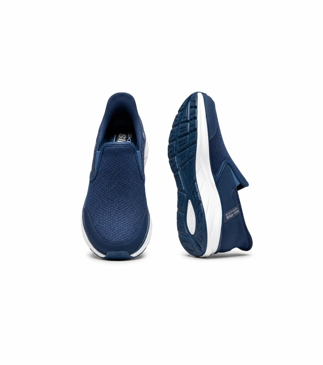Skechers Blue Slip-Ins Equalizer 6.0 Trainers