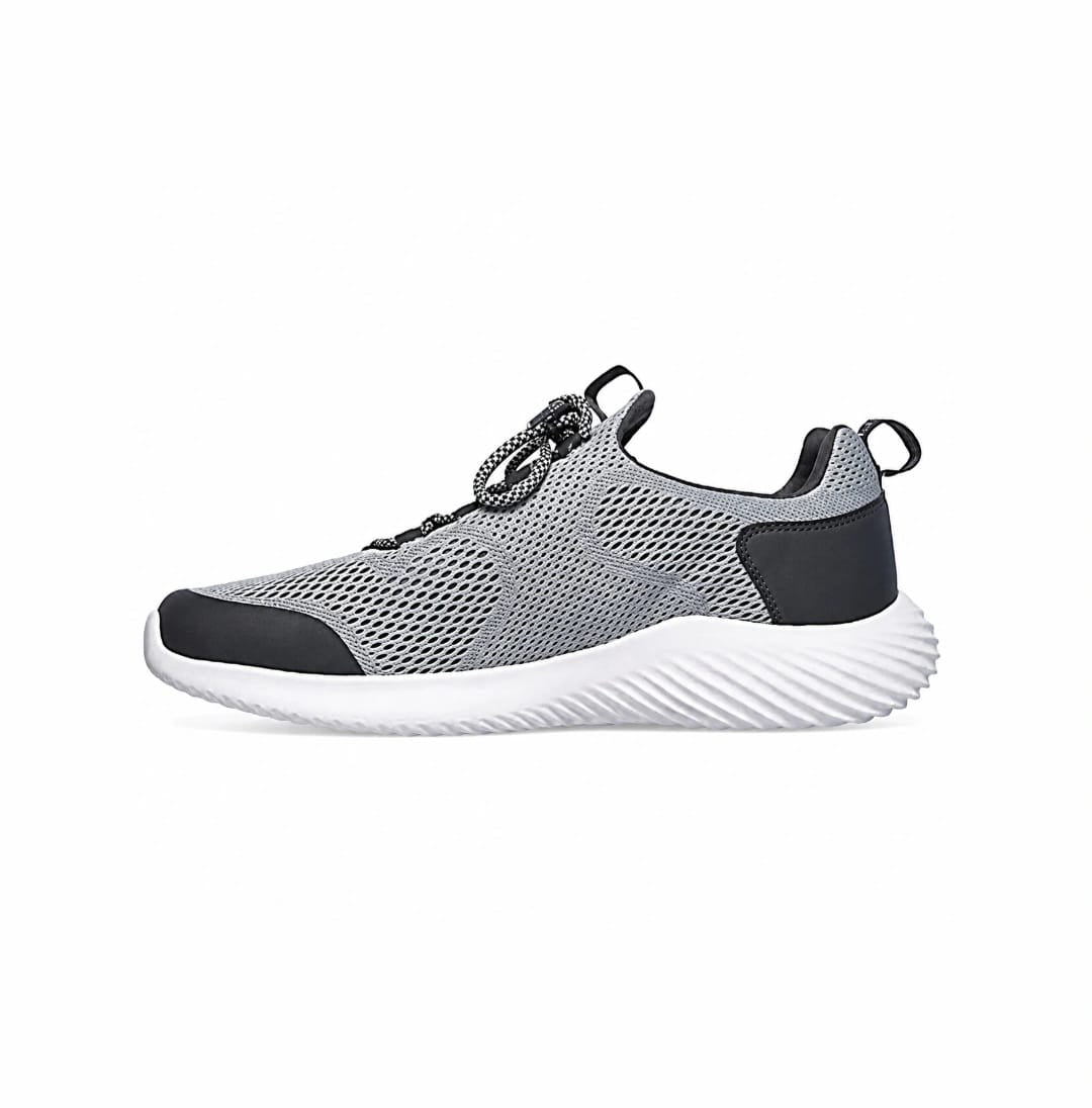 Skechers Air-Cooled Memory Foam Mesh Sneakers – Grey