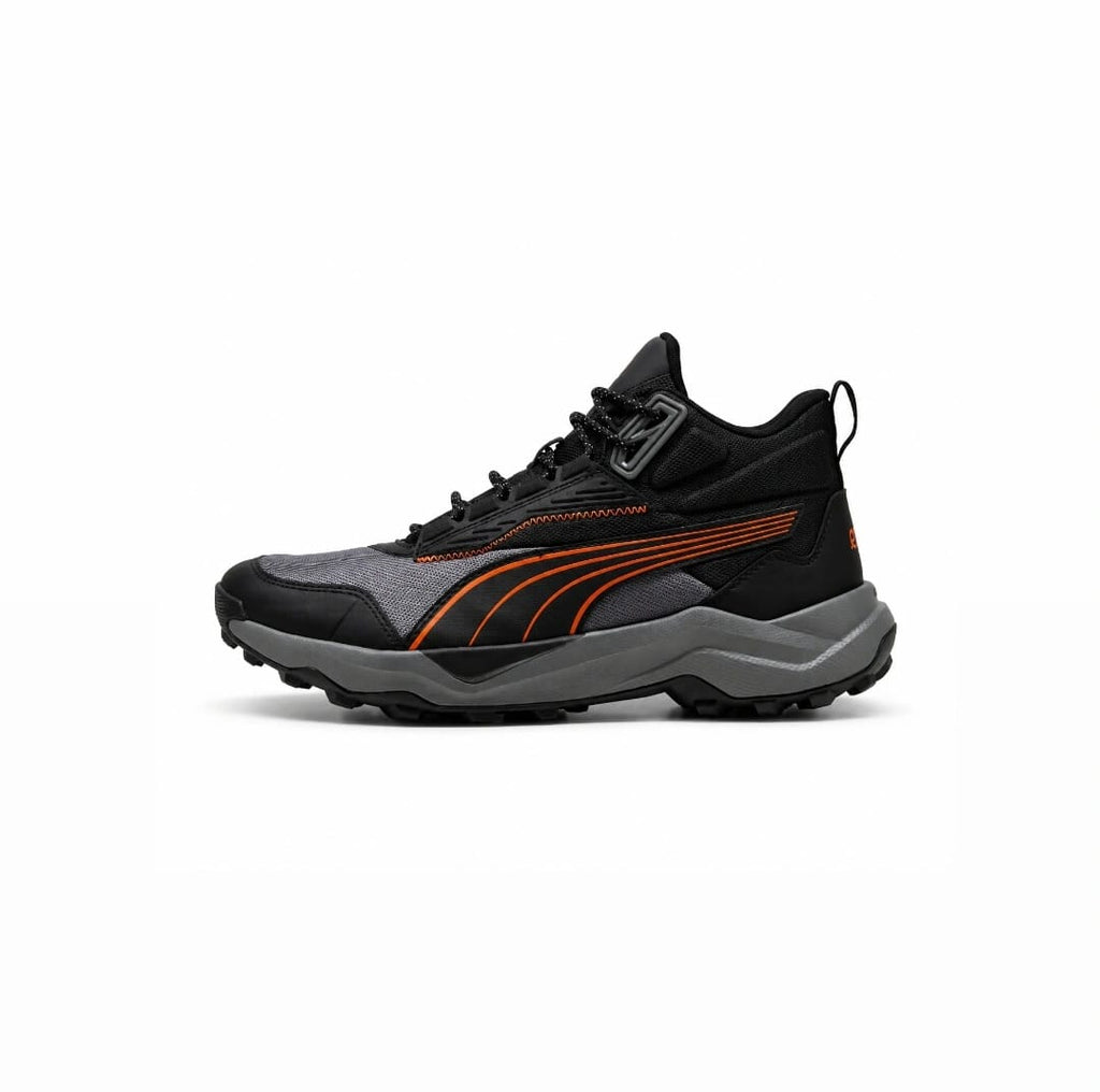 PUMA Prospect Trail Running Shoes – Black/Grey/Orange
