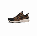Skechers Relaxed Fit Memory Foam Trail Shoes – Brown/Black
