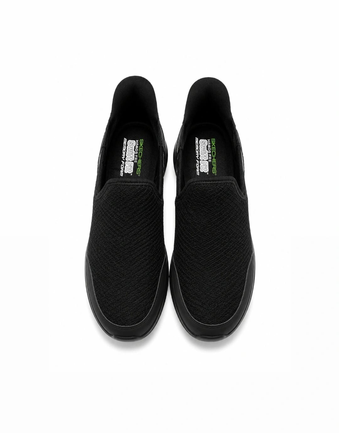 Skechers Hands Free Slip-ins® GO WALK Flex Slip-On Sneakers – Black