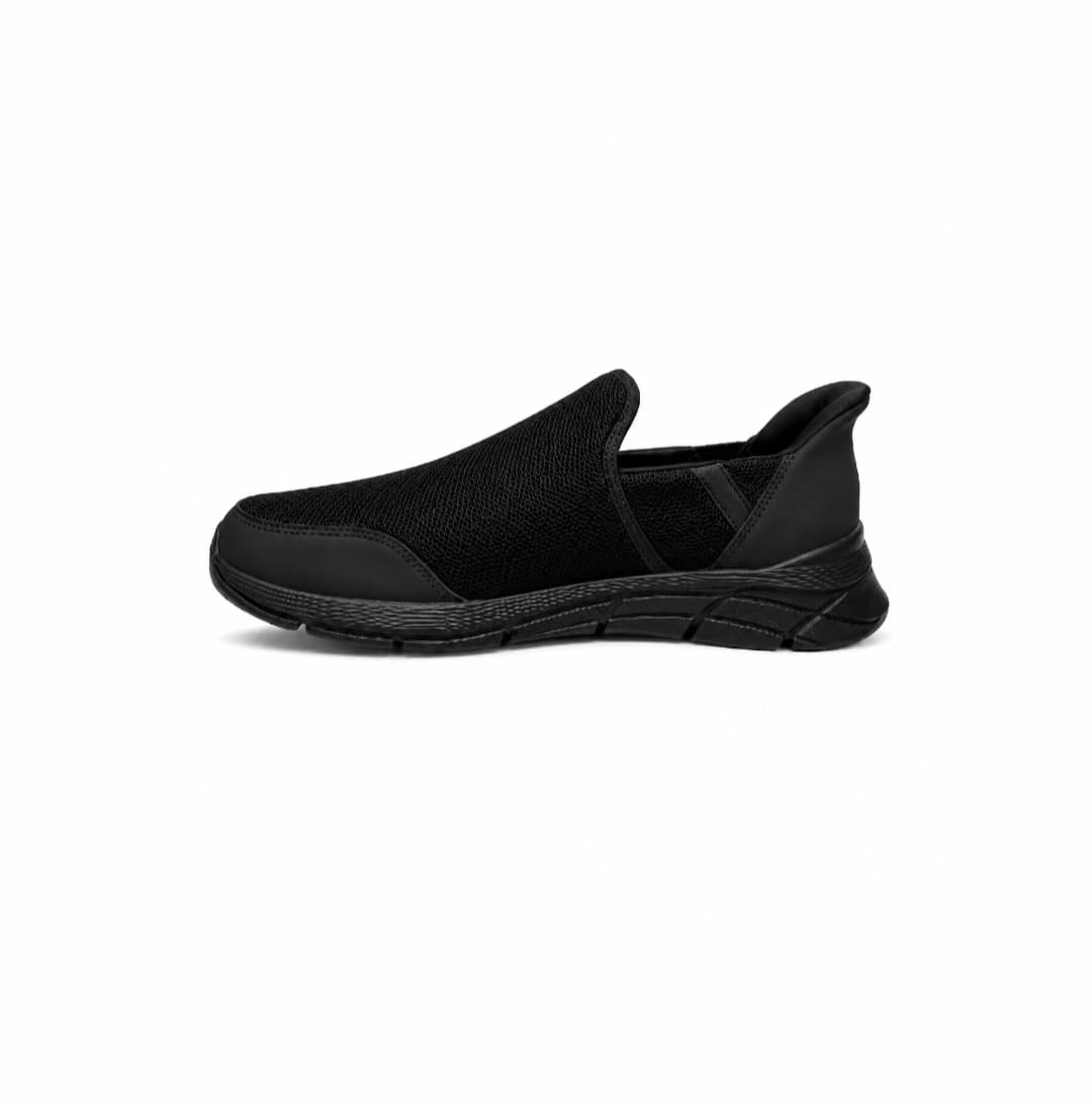 Skechers Hands Free Slip-ins® GO WALK Flex Slip-On Sneakers – Black