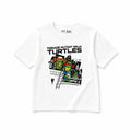 Teenage Mutant Ninja Turtles Kids Set – White Cotton Tee