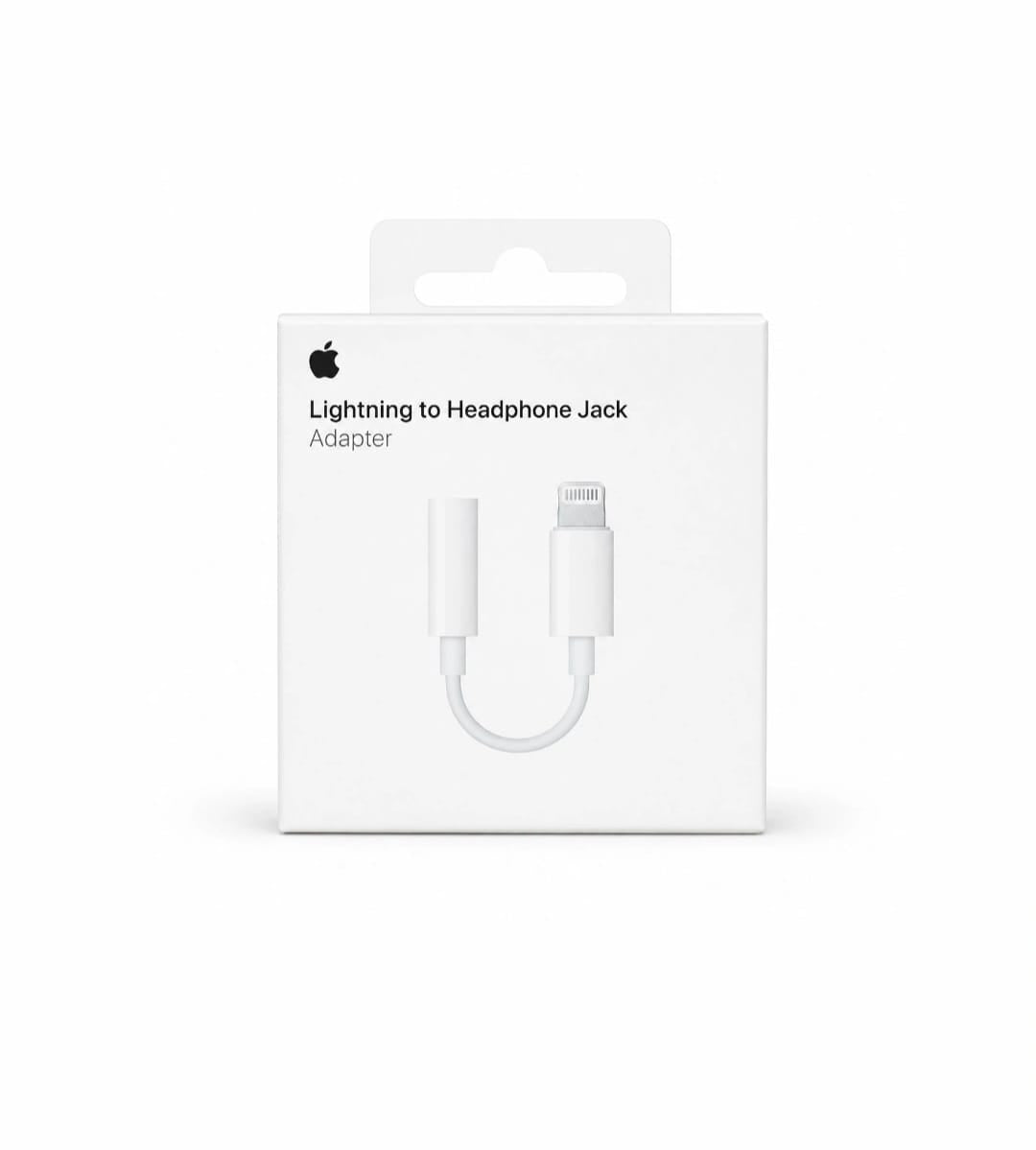 Apple Lightning to 3.5 mm Headphone Jack Adapter – Original Audio Adapter