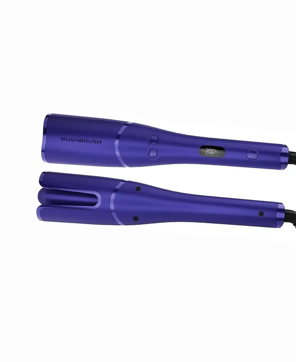 RUSHBRUSH U1 Automatic Hair Curler – Purple