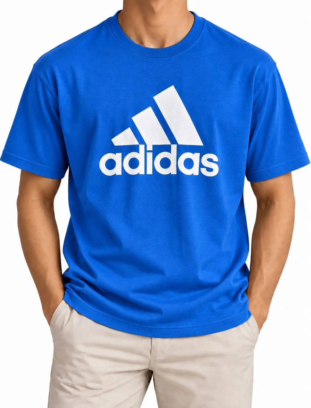 Adidas Royal Blue Logo T-Shirt