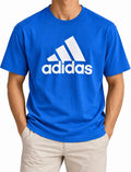 Adidas Royal Blue Logo T-Shirt