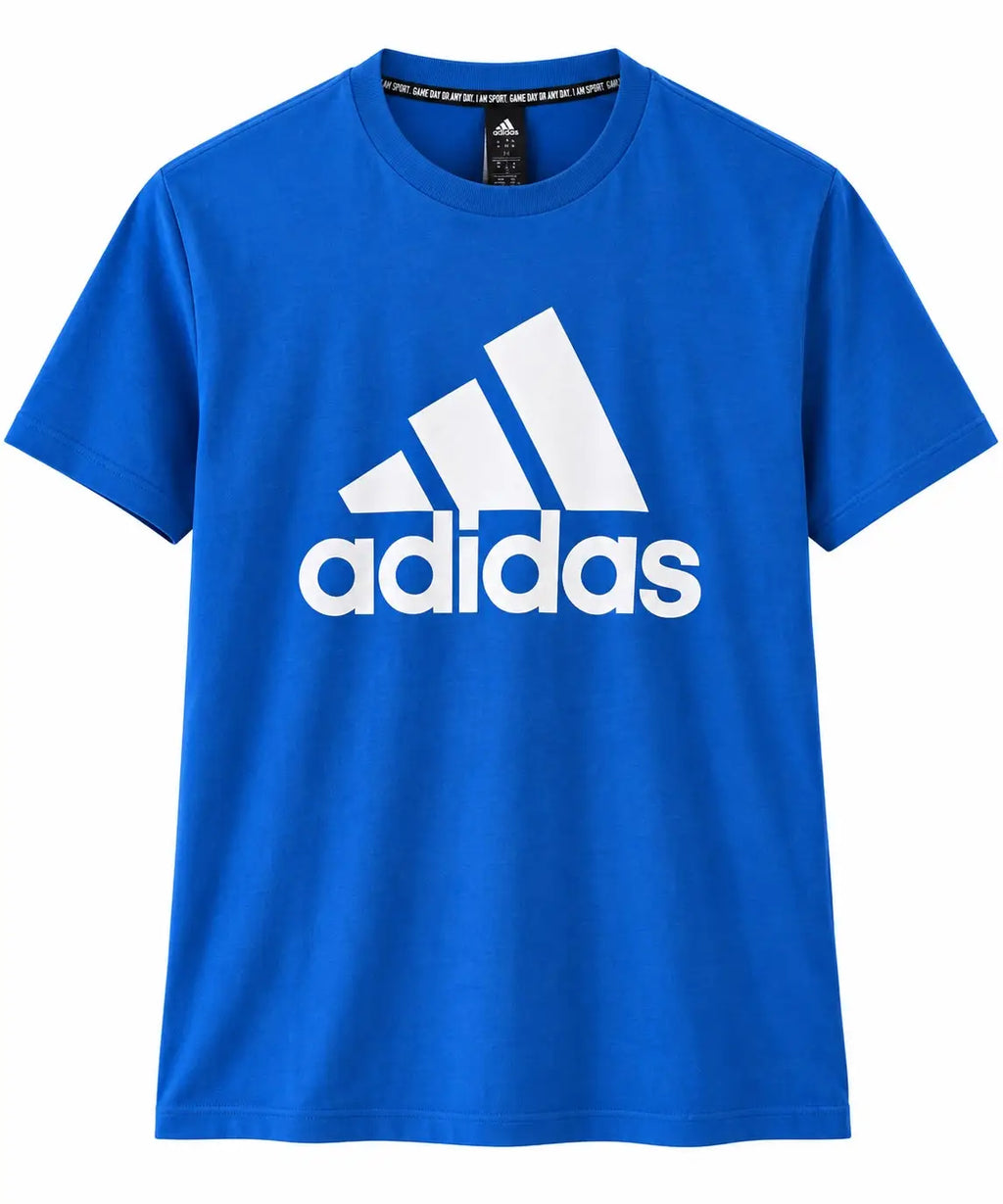 Adidas Royal Blue Logo T-Shirt